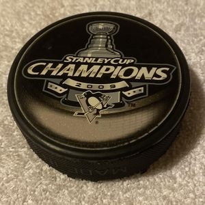 Pittsburgh Penguins National Hockey League (NHL) 2009 Stanley Cup Champions Puck